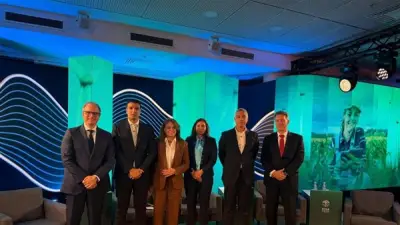 وزير الصناعة يبحث تعزيز التعاون مع البنك الأوروبي وزيادة الاستثمارات التركية