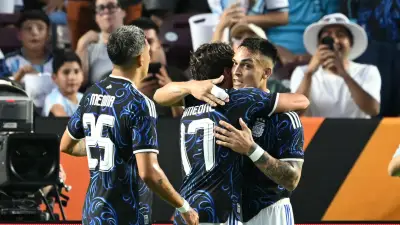 في غياب ميسي.. لاوتارو مارتينيز يقود الأرجنتين للفوز على هندوراس