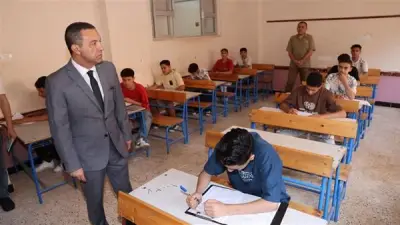 محافظ المنوفية يتفقد لجان الإعدادية ويوجه بتوفير بدائل للمتغيبين