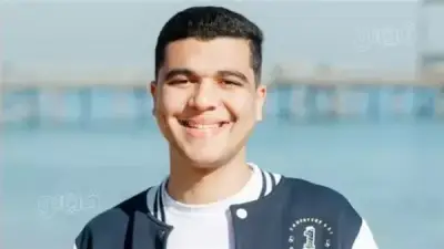 طالب بجامعة بني سويف الأهلية يفوز بالجائزة الكبرى في مسابقة هواوي العالمية بالصين