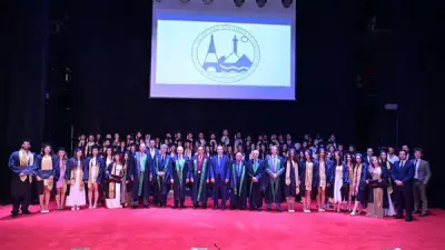 جامعة القاهرة تحتفل بتخريج دفعة جديدة من كلية حقوق السوربون