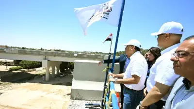 محور اللواء عمر سليمان.. مشروع استراتيجي جديد لتطوير طرق الإسكندرية