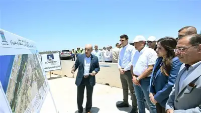 مدبولي يتفقد مشروع محور اللواء عمر سليمان القوس الغربي للطريق الدائري بالإسكندرية