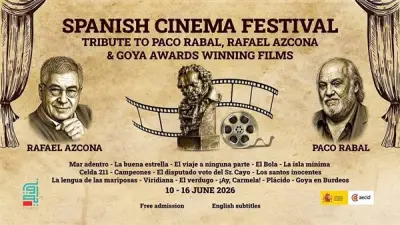برنامج أسبوع الأفلام الإسبانية في سينما زاوية بالقاهرة