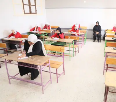 تباين آراء الطلاب حول امتحانات الشهادة الإعدادية في عدد من المحافظات
