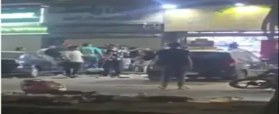 ضبط طرفي مشاجرة بالأسلحة البيضاء في محيط مستشفى بالجيزة