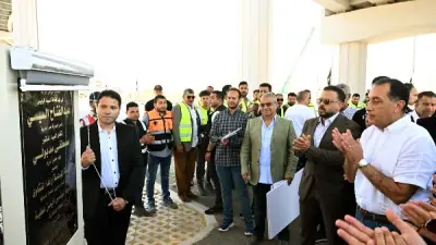 رئيس الوزراء يفتتح كوبري الفريق أول سليمان عزت بالإسكندرية