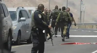 الاحتلال يستهدف نقطة للشرطة في مواصي خان يونس جنوبي غزة