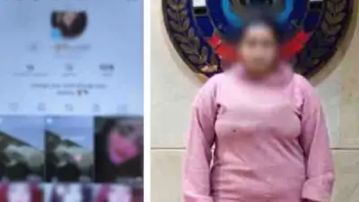 القبض على صانعة محتوى في الجيزة لنشر فيديوهات خادشة للحياء