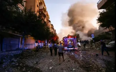 إسرائيل تستهدف مقار حزب الله في الضاحية الجنوبية لبيروت دون إنذار