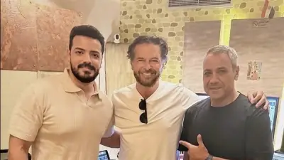 راغب علامة يواصل تحضيرات ألبومه الجديد مع أمير محروس رغم التأجيل