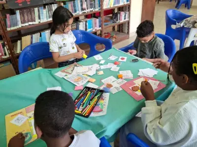 بيت ثقافة المقاولون ينمي المهارات الفنية للأطفال