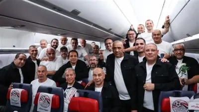 منتخب مصر يتجه إلى سبوكين لمواجهة بلجيكا في كأس العالم