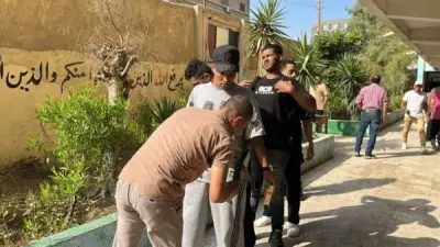 أول أيام الثانوية الأزهرية أدبي.. جولات مكثفة وضبط طالب وشاومينج يزعم التسريب