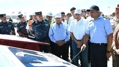 مدبولي يتفقد مشروعات تطوير شرق الإسكندرية ويشيد بالطريق الدائري وميناء أبو قير