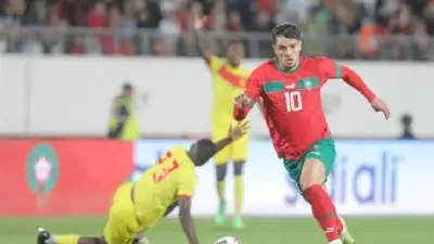 ودية المغرب والنرويج: دياز يقود الهجوم وبلعمري بديلاً
