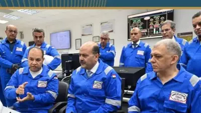 القابضة للبتروكيماويات تتابع الإنتاج وأداء الشركات التابعة في اجتماع دوري