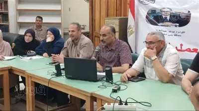 وكيل تعليم بني سويف يحذر من انتحال الشخصية في امتحانات الدبلومات الفنية
