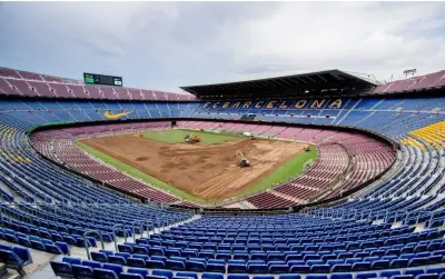 برشلونة يواجه أزمة تمويل تجديد ملعب كامب نو