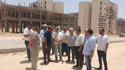 مسئولو الإسكان يتفقدون مشروعات العبور الجديدة لمتابعة التنفيذ