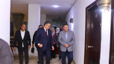 محافظ دمياط يتفقد فندق ومركز تدريب نقابة المهندسين ويوجه نصائح للمتدربين