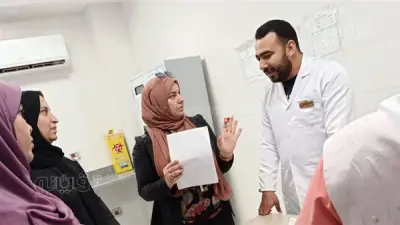 صحة بني سويف تراجع معايير سلامة المرضى بوحدة كوم أبو خلاد