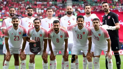 خسارة ثانية للنشامى.. كولومبيا تهزم الأردن بهدفين في مباراة ودية