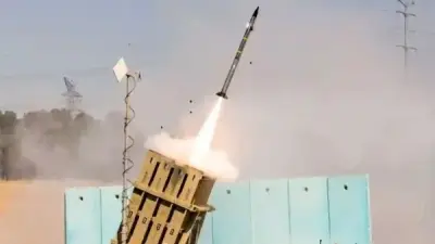 إيران تجدد القصف الصاروخي على إسرائيل وانفجارات في القدس المحتلة
