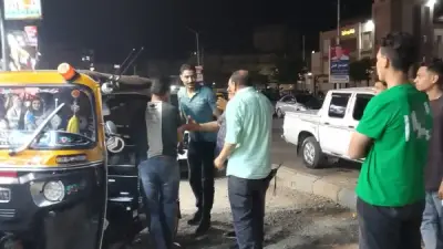 محافظ الدقهلية يتابع حملات رفع الإشغالات والمركبات المخالفة بدكرنس