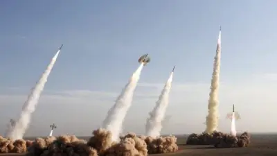الحرس الثوري الإيراني يقصف قاعدتي نفياتيم وتل نوف الإسرائيليتين