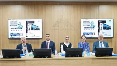 نائب رئيس جامعة عين شمس تفتتح ورشة ماجستير الإدارة المتكاملة للموارد المائية