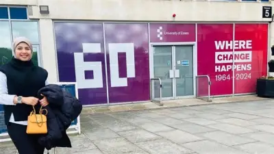 حقوق عين شمس تواصل إيفاد شباب هيئة التدريس إلى جامعة إسكس البريطانية