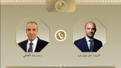 وزيرا خارجية مصر وفرنسا يبحثان خفض التصعيد بالشرق الأوسط