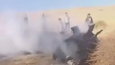 الأردن: سقوط شظايا صاروخية في المفرق دون إصابات وصفارات الإنذار تدوي