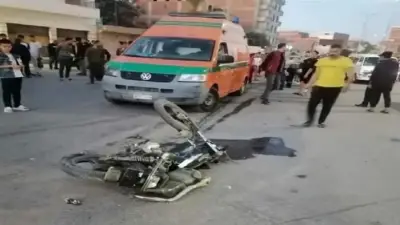 مصرع عامل في حادث تصادم بطريق القصير - قنا