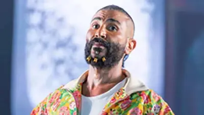 أحمد سعد: محمد رمضان رقم واحد بفارق كبير وشيرين صاحبة صوت استثنائي
