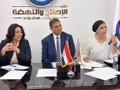 انطلاق وثيقة الحفاظ على الأسرة المصرية بيوت مطمئنة بحزب الإصلاح والنهضة