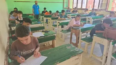 طلاب الإعدادية بالقاهرة: امتحان الإنجليزي سهل والوقت مناسب