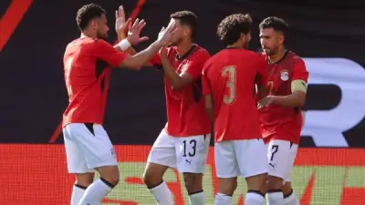 إشادة برازيلية لمصطفى شوبير قبل مواجهة مصر وبلجيكا