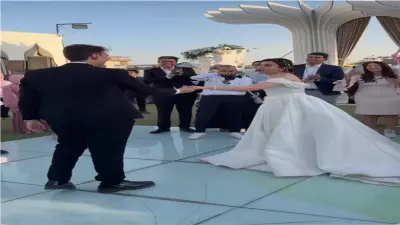احتفلت بزفافها بحضور نجوم الفن.. من هي الفنانة ياسمين سمير؟