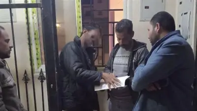 حملة ضبطية على شقق الإسكان الاجتماعي المخالفة بأكتوبر الجديدة