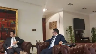 التصديري للصناعات الغذائية يبحث خطة تنظيم المعارض الخارجية لزيادة الصادرات