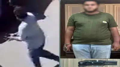 القبض على شخص أشهر سلاحًا ناريًا داخل سوق بالمنصورة