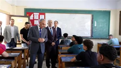 محافظ الإسماعيلية يوجه بتكثيف النظافة ورفع الإشغالات حول لجان الامتحانات