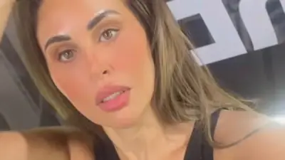 مي سليم تخطف الأنظار بإطلالة رياضية رشيقة من الجيم
