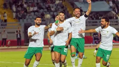 المصري يهزم إنبي بثلاثية ويتوج بكأس عاصمة مصر للمرة الأولى