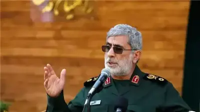 قآني يتوعد بانضمام فصائل جديدة لجبهة المقاومة بعد الحوثيين