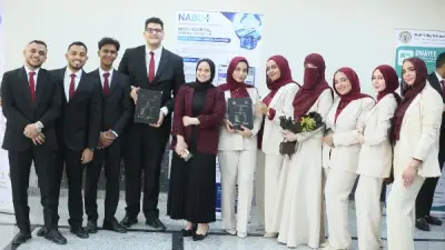 طلاب جنوب الوادي الأهلية يطورون نظامًا ذكيًا متكاملًا لإدارة المستشفيات