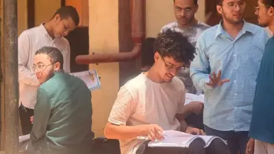طلاب الثانوية الأزهرية يؤدون امتحان النحو في أجواء من الهدوء والتركيز