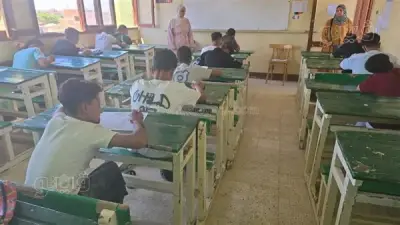 ورقة مزعومة لامتحان الجبر بالإعدادية بالقليوبية.. التعليم تنفي